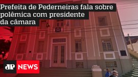 Prefeita de Pederneiras fala sobre pol�mica com presidente da c�mara