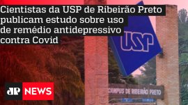 Cientistas da USP de Ribeir�o Preto publicam estudo sobre uso de rem�dio antidepressivo contra Covid