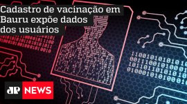 Cadastro de vacina��o em Bauru exp�e dados dos usu�rios