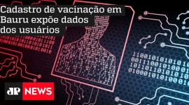 Cadastro de vacinao em Bauru expe dados dos usurios