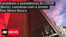 Candidato a presid�ncia do CIESP (Roriz), conversa com a Jovem Pan News Bauru