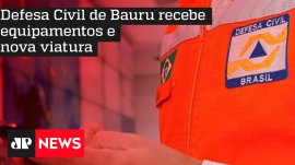 Defesa Civil de Bauru recebe equipamentos e nova viatura