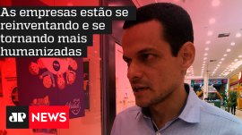 As empresas est�o se reinventando e se tornando mais humanizadas