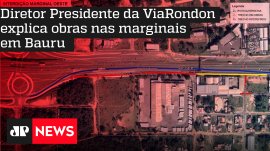 Diretor Presidente da ViaRondon explica obras nas marginais em Bauru