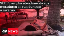 SEBES amplia atendimento aos moradores de rua durante o inverno