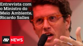 Entrevista exclusiva com o Ministro do Meio Ambiente, Ricardo Salles
