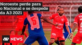 Noroeste perde para o Nacional e se despede da A3 2021