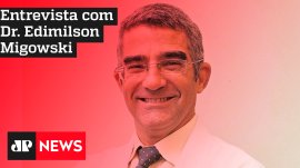 Entrevista com o m�dico infectologista Edimilson Migowski