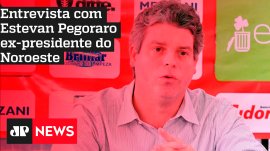 Entrevista com Estevan Pegoraro, ex-presidente do Noroeste