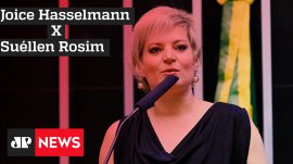 Joice Hasselmann fala � Jovem Pan sobre embate com Su�llen Rosim
