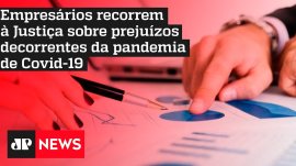 Empres�rios recorrem � Justi�a sobre preju�zos decorrentes da pandemia de Covid-19