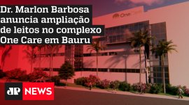 Dr. Marlon Barbosa anuncia amplia��o de leitos no complexo One Care em Bauru