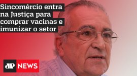 Sincom�rcio entra na Justi�a para comprar vacinas e imunizar o setor