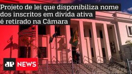 Projeto de lei que disponibiliza nome dos inscritos em d�vida ativa � retirado na C�mara
