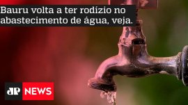 Bauru volta a ter rod�zio no abastecimento de �gua, veja.