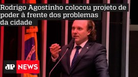 Rodrigo Agostinho colocou projeto de poder � frente dos problemas da cidade