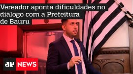 Vereador aponta dificuldades no di�logo com a Prefeitura de Bauru