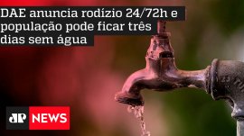 DAE anuncia rod�zio 24/72h e popula��o pode ficar tr�s dias sem �gua