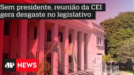 Sem presidente, reuni�o da CEI gera desgaste no legislativo