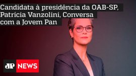 Candidata � presid�ncia da OAB-SP, Patr�cia Vanzolini, Conversa com a Jovem Pan