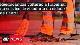 Reeducandos voltar�o a trabalhar no servi�o de zeladoria da cidade de Bauru