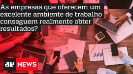As empresas que oferecem um excelente ambiente de trabalho conseguem realmente obter resultados?
