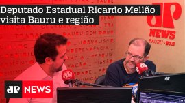 Deputado Estadual Ricardo Mell�o visita Bauru e regi�o