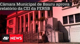 C�mara Municipal de Bauru aprova relat�rio da CEI da FERSB