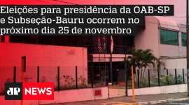 Elei��es para presid�ncia da OAB-SP e Subse��o-Bauru ocorrem no pr�ximo dia 25 de novembro