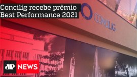 Concilig recebe pr�mio Best Performance 2021