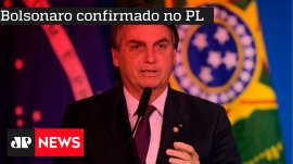Bolsonaro confirmado no PL