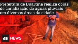 Prefeitura de Duartina realiza obras de canaliza��o de �guas pluviais em diversas �reas da cidade