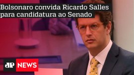 Bolsonaro convida Ricardo Salles para candidatura ao Senado