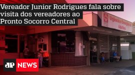 Vereador Junior Rodrigues fala sobre visita dos vereadores ao Pronto Socorro Central
