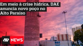 Em meio � crise h�drica, DAE anuncia novo po�o no Alto Para�so