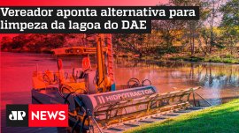 Vereador aponta alternativa para limpeza da lagoa do DAE