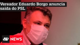 Vereador Eduardo Borgo anuncia saida do PSL