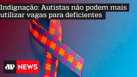 Indigna��o: autistas n�o podem mais utilizar vagas para deficientes
