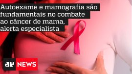 Autoexame e mamografia s�o fundamentais no combate ao c�ncer de mama, alerta especialista.