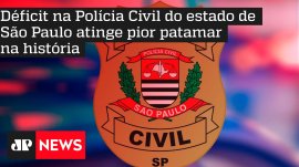 D�ficit na Pol�cia Civil do estado de S�o Paulo atinge pior patamar na hist�ria