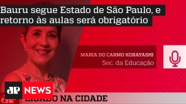 Bauru segue Estado de S�o Paulo, e retorno �s aulas ser� obrigat�rio