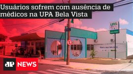 Usu�rios sofrem com aus�ncia de m�dicos na UPA Bela Vista
