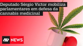 Deputado S�rgio Victor mobiliza parlamentares em defesa da cannabis medicinal