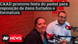 CAAD promove festa do pastel para reposio de itens furtados e formatura