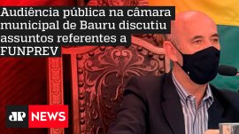 Audi�ncia p�blica na c�mara municipal de Bauru discutiu assuntos referentes a FUNPREV