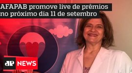 AFAPAB promove live de pr�mios no pr�ximo dia 11 de setembro