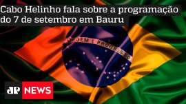 Cabo Helinho fala sobre a programa��o do 7 de setembro em Bauru