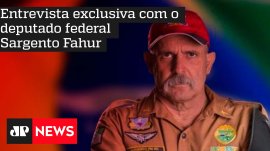 Entrevista exclusiva com o deputado federal Sargento Fahur