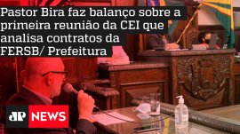 Pastor Bira faz balan�o sobre a primeira reuni�o da CEI que analisa contratos da FERSB/ Prefeitura