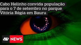 Cabo Helinho convida popula��o para o 7 de setembro no parque Vit�ria R�gia em Bauru